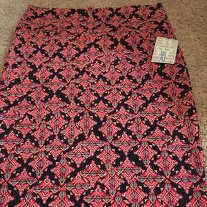 XL Lularoe Cassie Skirt